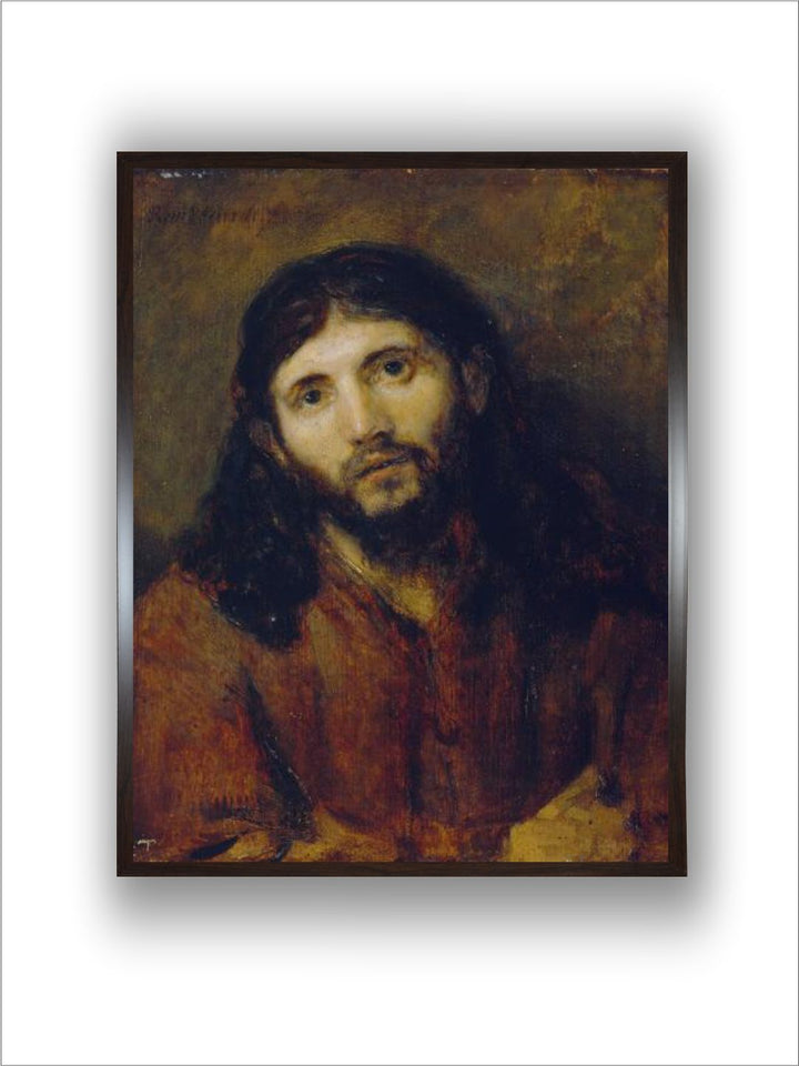 "Brown  Black Christ Wall Paintings''