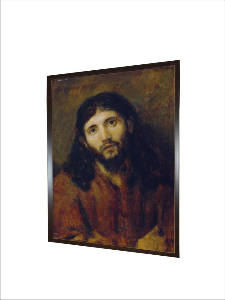 "Brown  Black Christ Wall Paintings''
