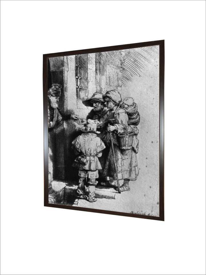 "Black  White Canvas Wall Paintings''