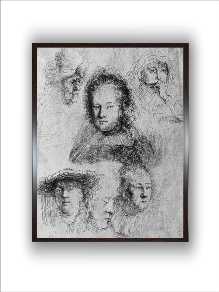 "Black  Grey Wooden Painting Wall Art''