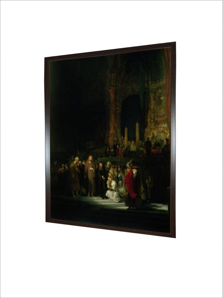 "Black  Brown Wooden Wall Art''