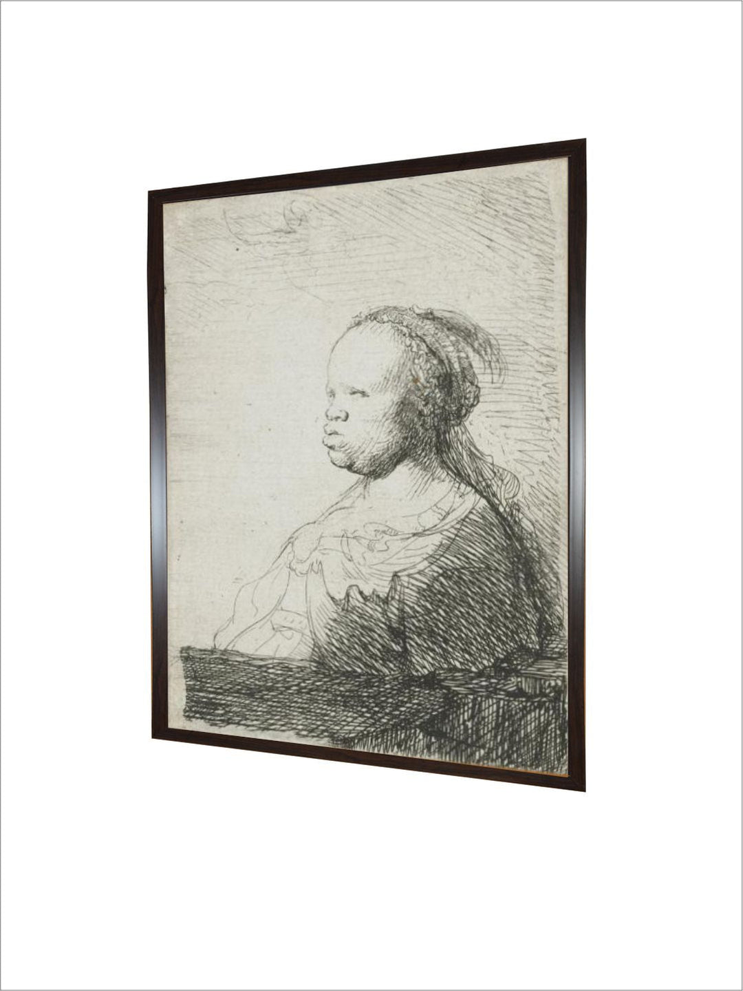 Bust of an African Woman, 1628-32 by Rembrandt Van Rijn