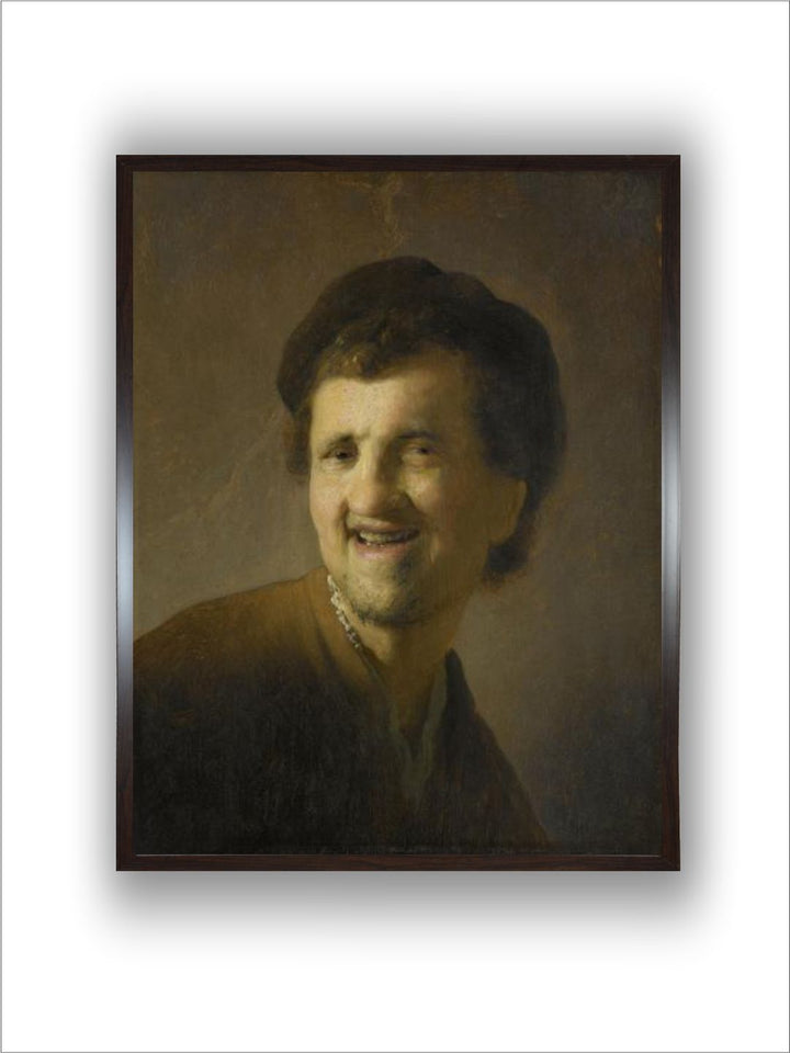 "Black  Brown Canvas Painting Wall Art''