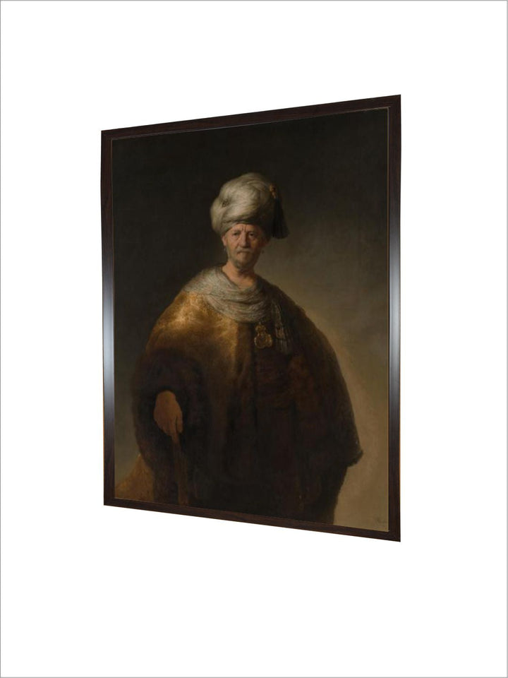 Portrait of an Oriental Man, the Noble Slav, 1632 by Rembrandt Van Rijn