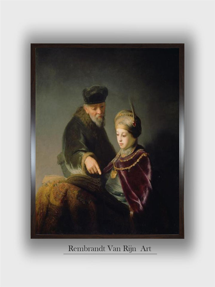 "Black  Beige Wooden Painting Wall Art''