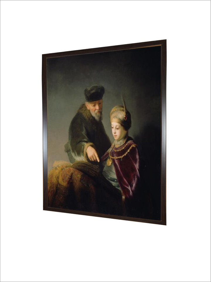 A Young Scholar and His Tutor, C. 1629-30 by Rembrandt Van Rijn