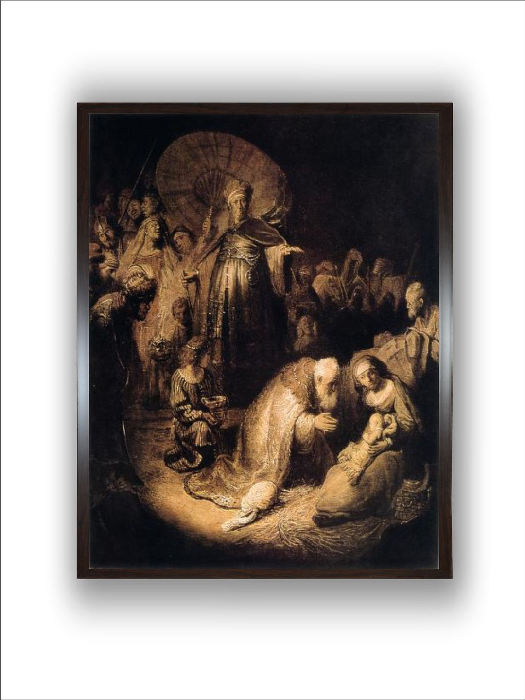 The Adoration of the Magi, 1632 by Rembrandt Van Rijn