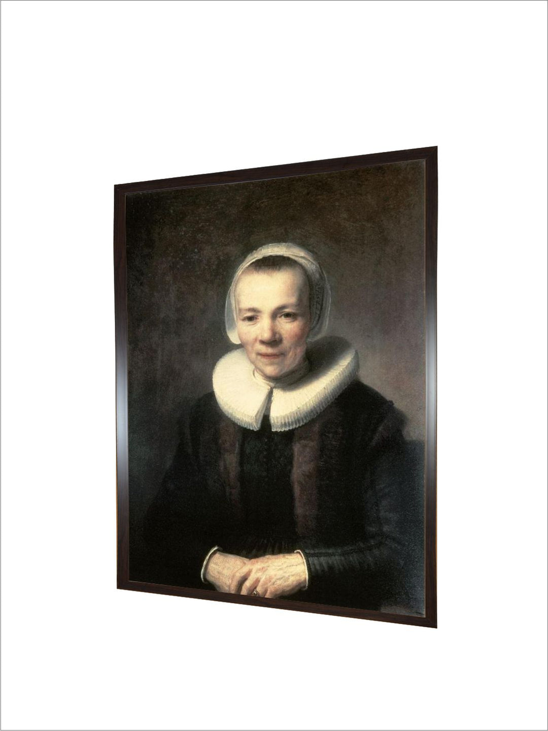 "Black Portrait of Baertje Martens Wall Paintings''