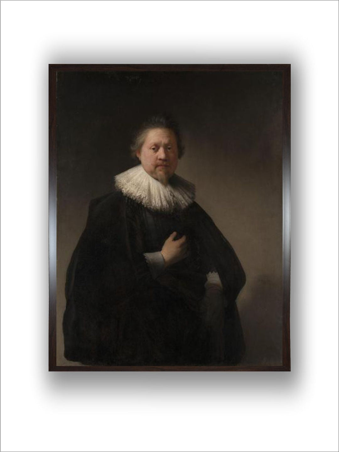Portrait of a Man, probably a Member of the Van Beresteyn Family, 1633 by Rembrandt Van Rijn