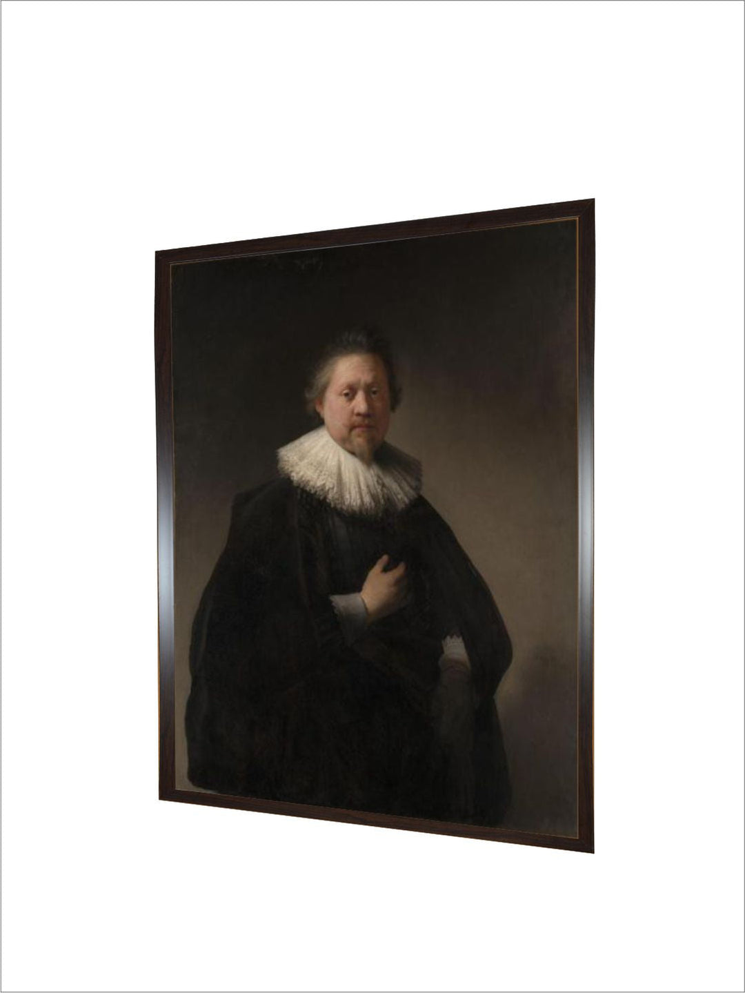 Portrait of a Man, probably a Member of the Van Beresteyn Family, 1633 by Rembrandt Van Rijn