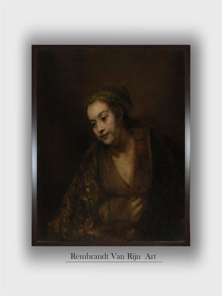 "Rembrandt Van Rijn Wall Art''