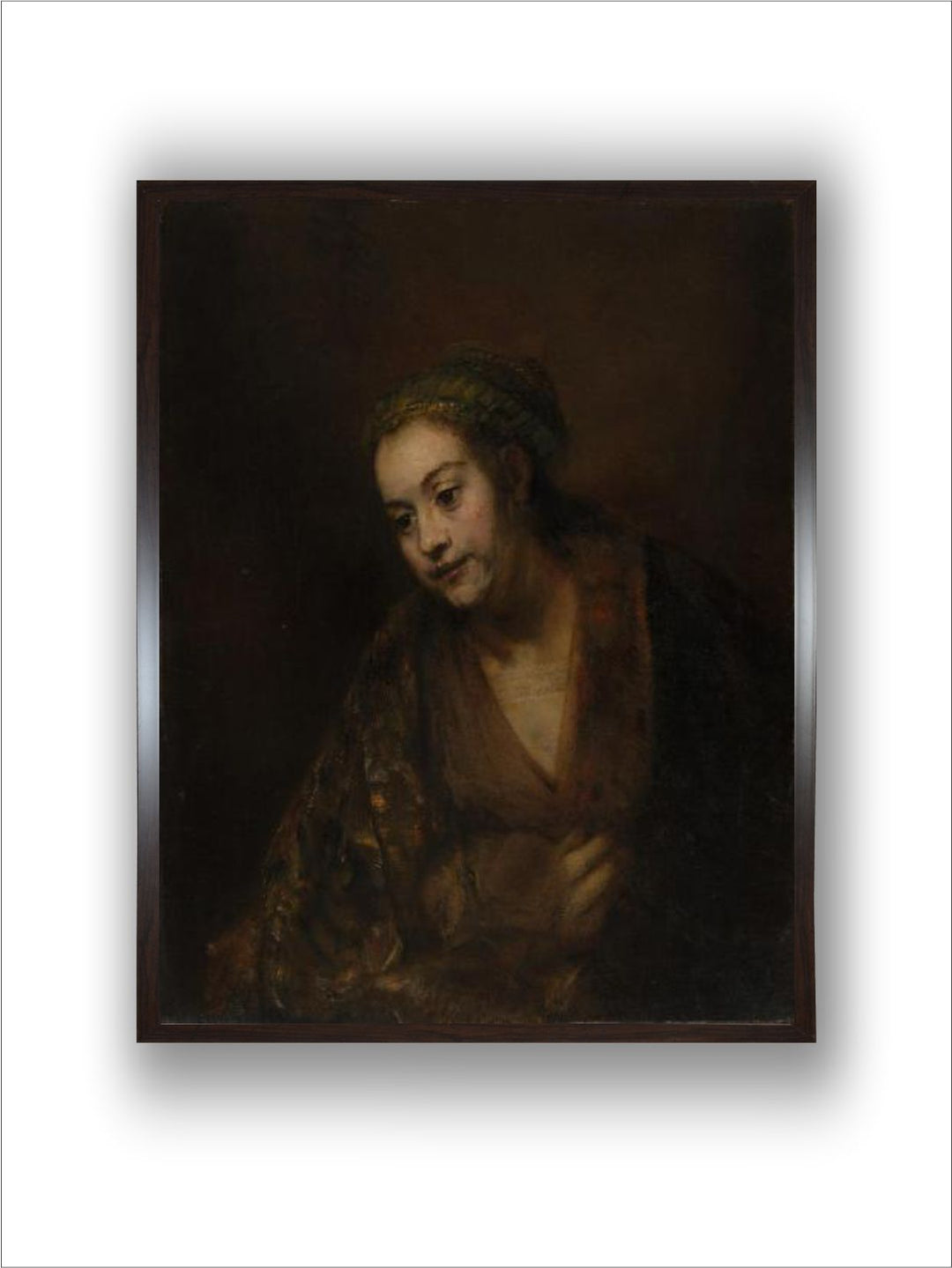 "Rembrandt Van Rijn Wall Art''