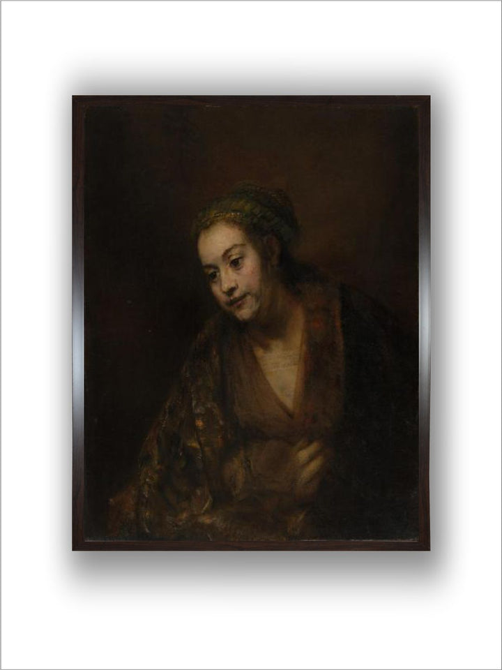 "Rembrandt Van Rijn Wall Art''
