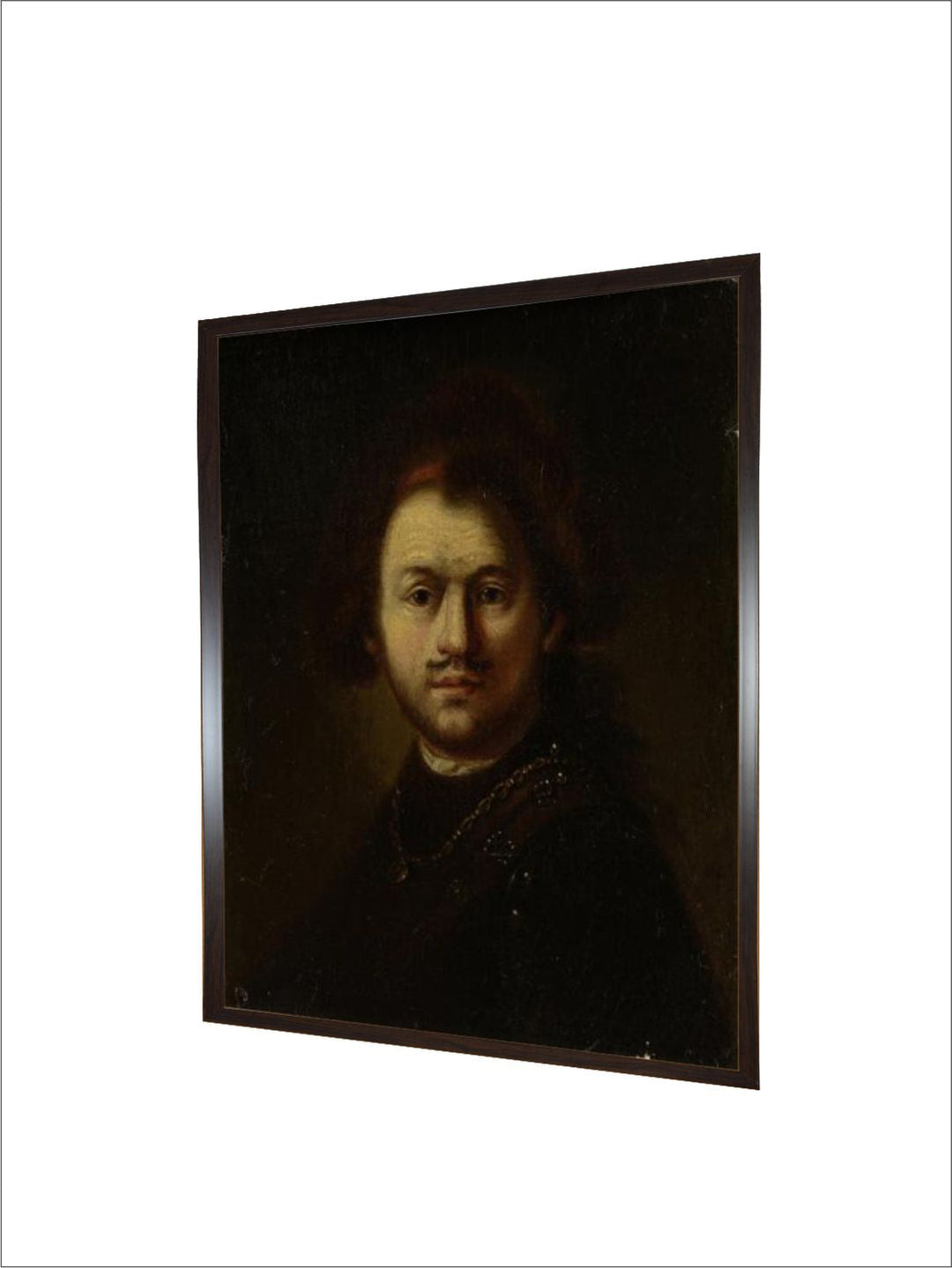 Portret Van Rembrandt Harmensz. Van Rijn by Rembrandt Van Rijn