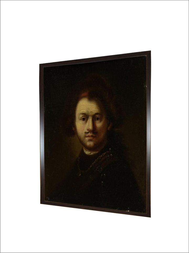 Portret Van Rembrandt Harmensz. Van Rijn by Rembrandt Van Rijn