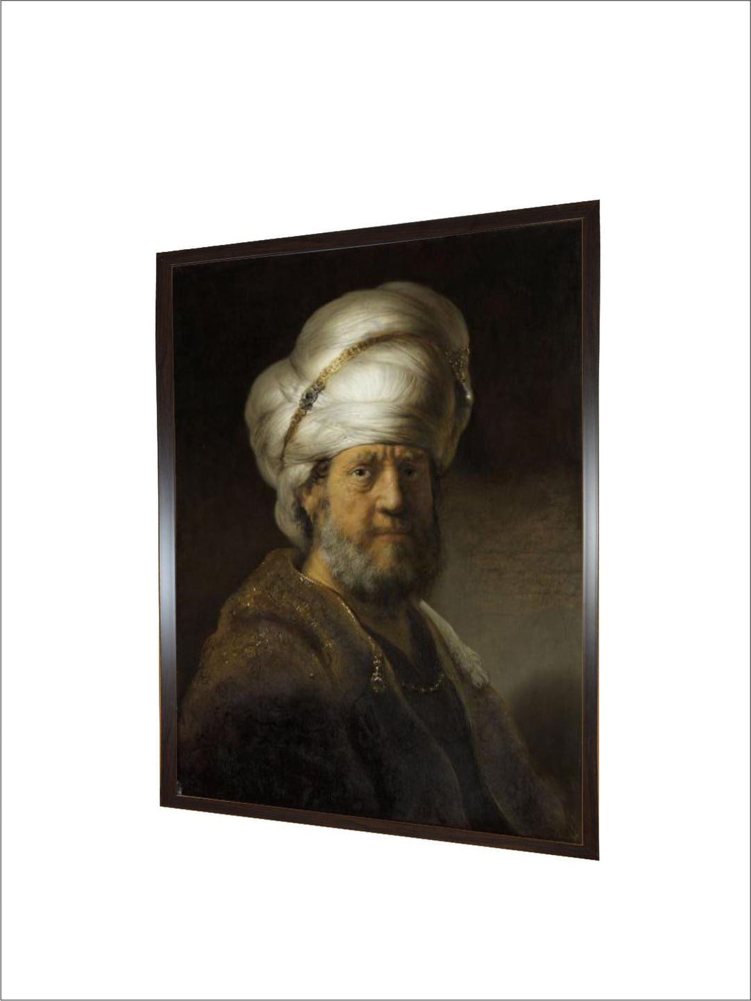 Man in Oriental dress by Rembrandt Van Rijn