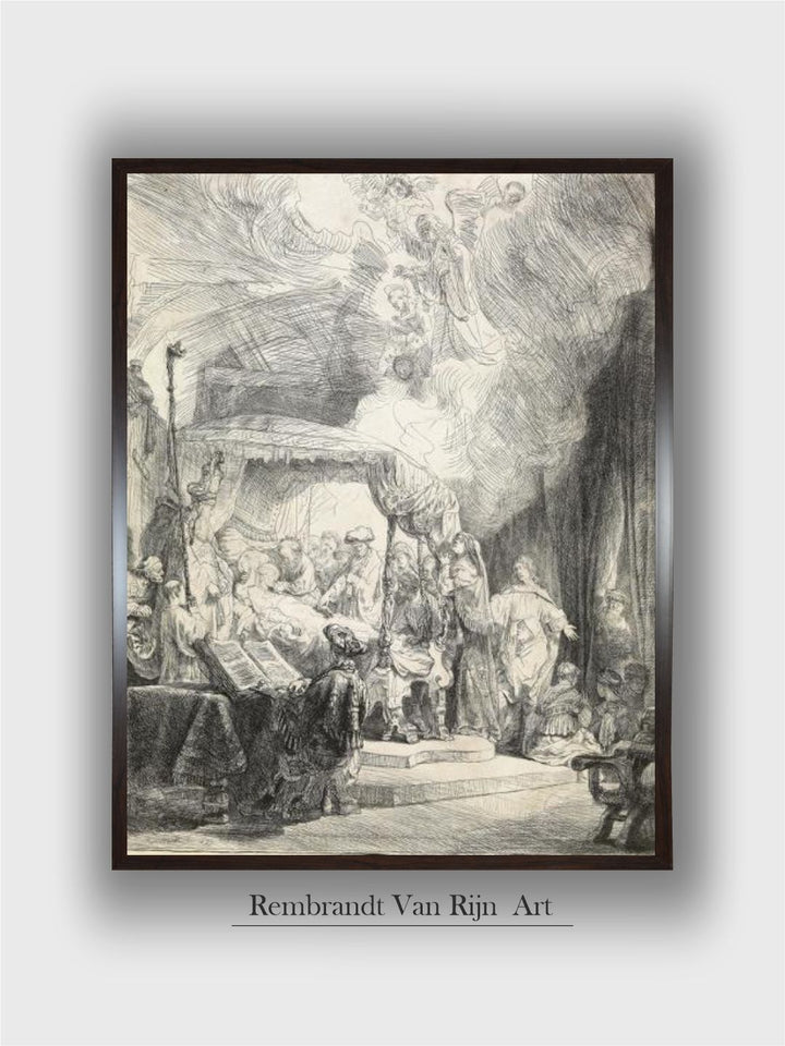 "Black  White Canvas Painting Wall Art''