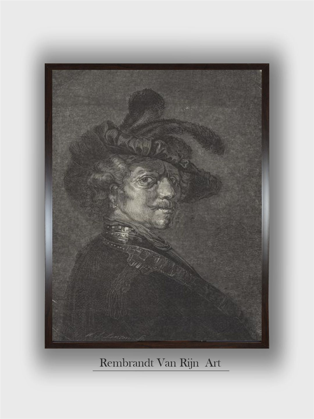 Rembrandt by Rembrandt Van Rijn