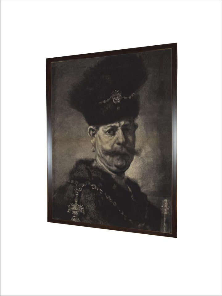 "Black Portrait Wall Paintings''