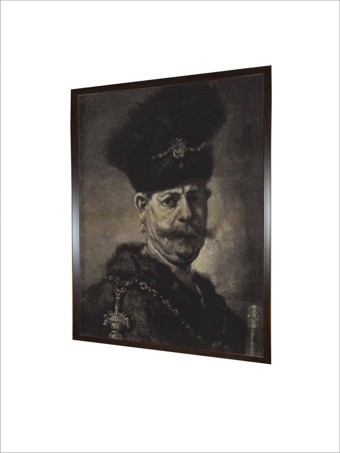 A Portrait by Rembrandt Van Rijn