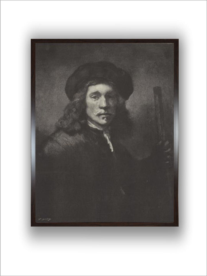 Man with a Stick by Rembrandt Van Rijn