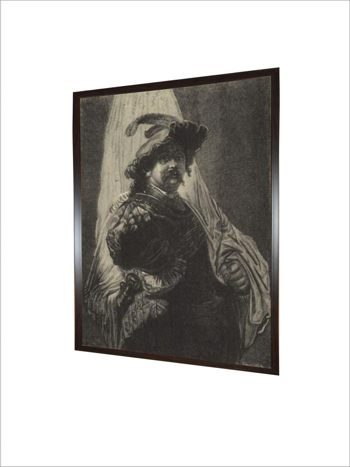 The Standard Bearer by Rembrandt Van Rijn