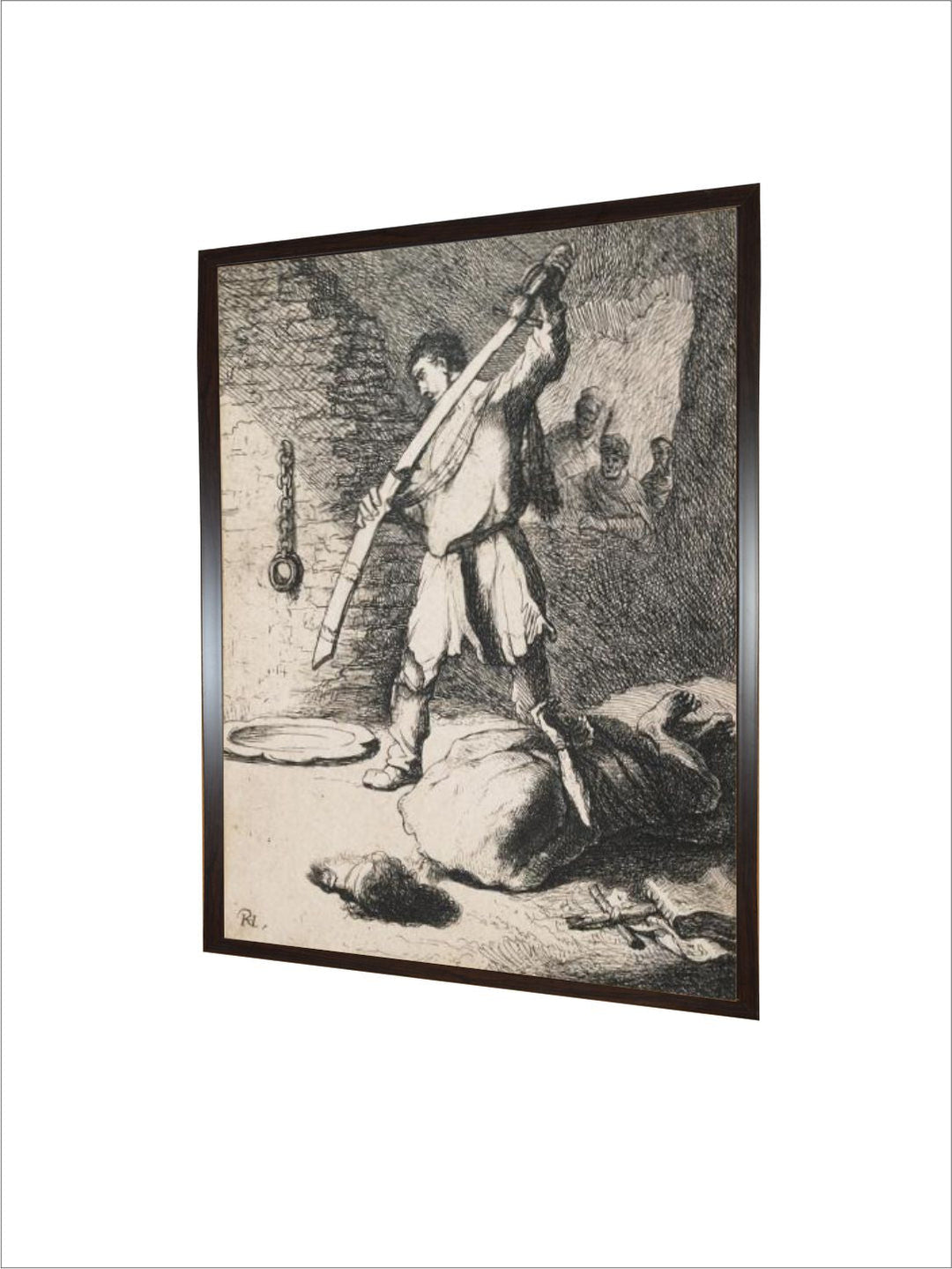 The Beheading of John the Baptist by Rembrandt Van Rijn