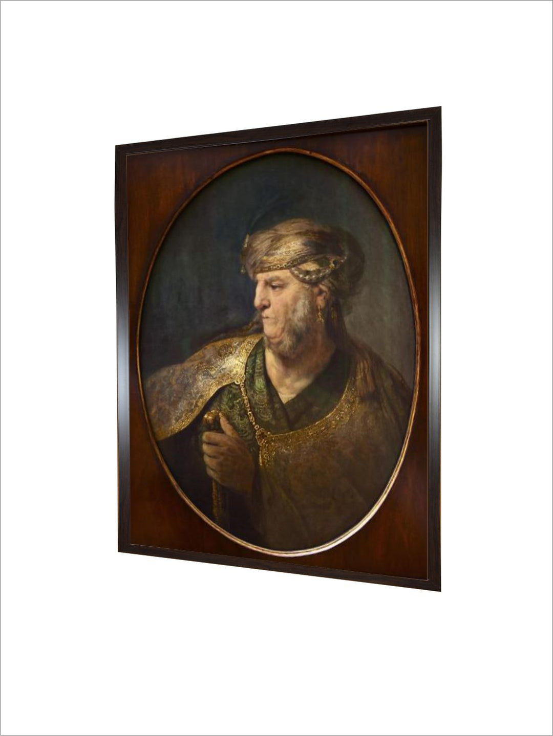 Bust of a Man in Oriental dress, 1633 by Rembrandt Van Rijn