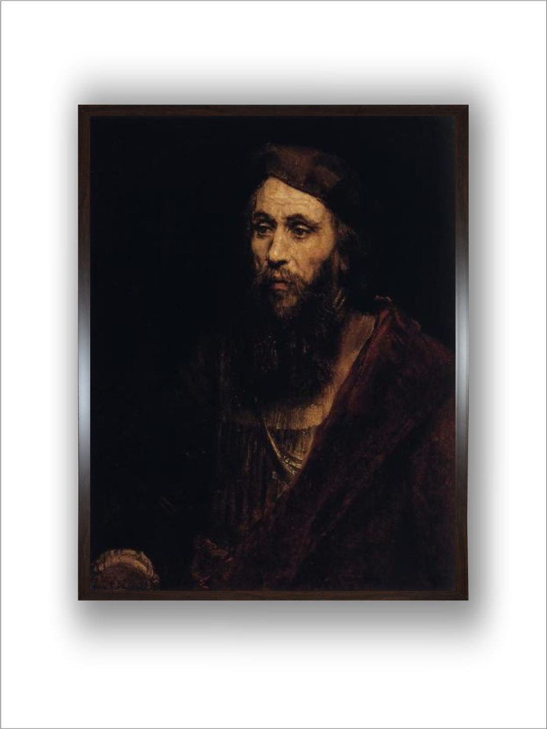 Portrait of a Man, 1661 by Rembrandt Van Rijn