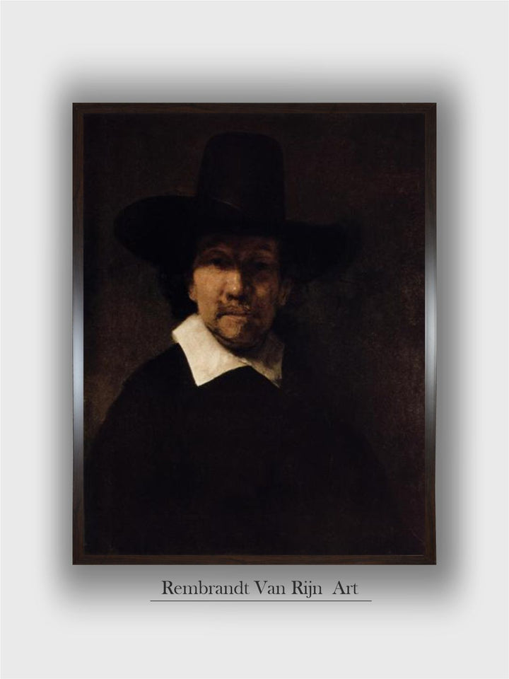 "Black  White Portrait Wall Paintings''