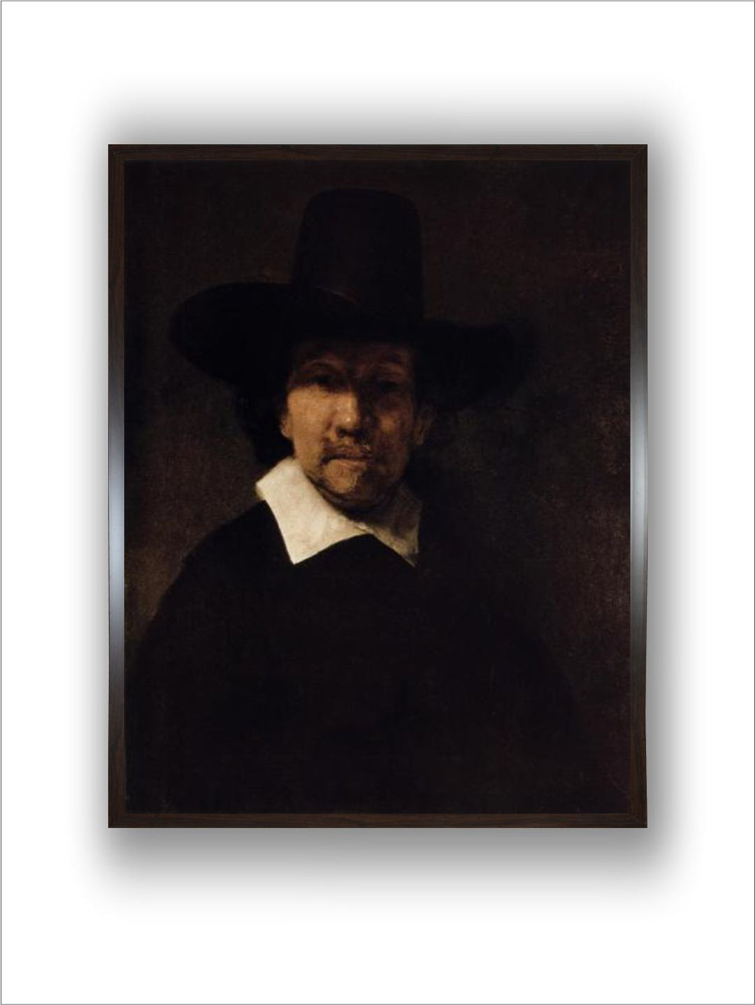 "Black  White Portrait Wall Paintings''