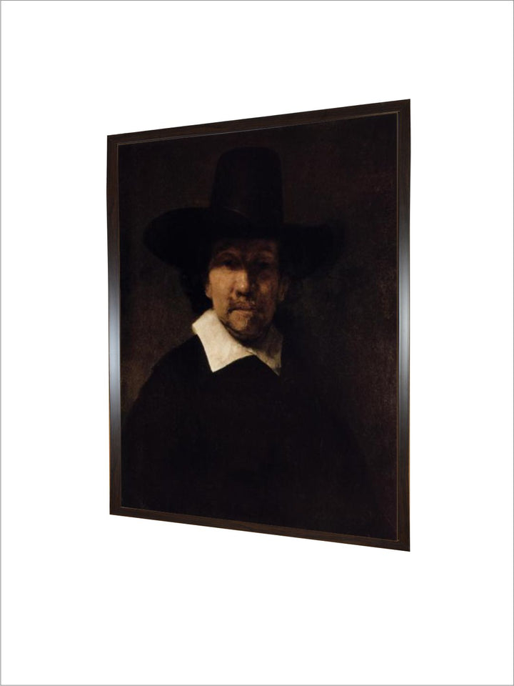 "Black  White Portrait Wall Paintings''