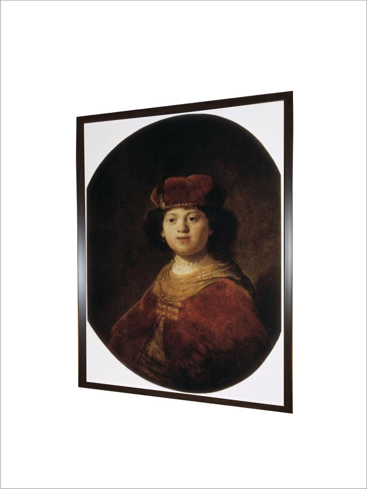 Portrait of a Boy, 17th Century by Rembrandt Van Rijn