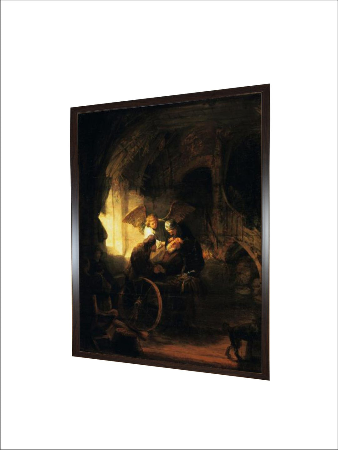 Tobias Returns Sight to His Father, 1636 by Rembrandt Van Rijn