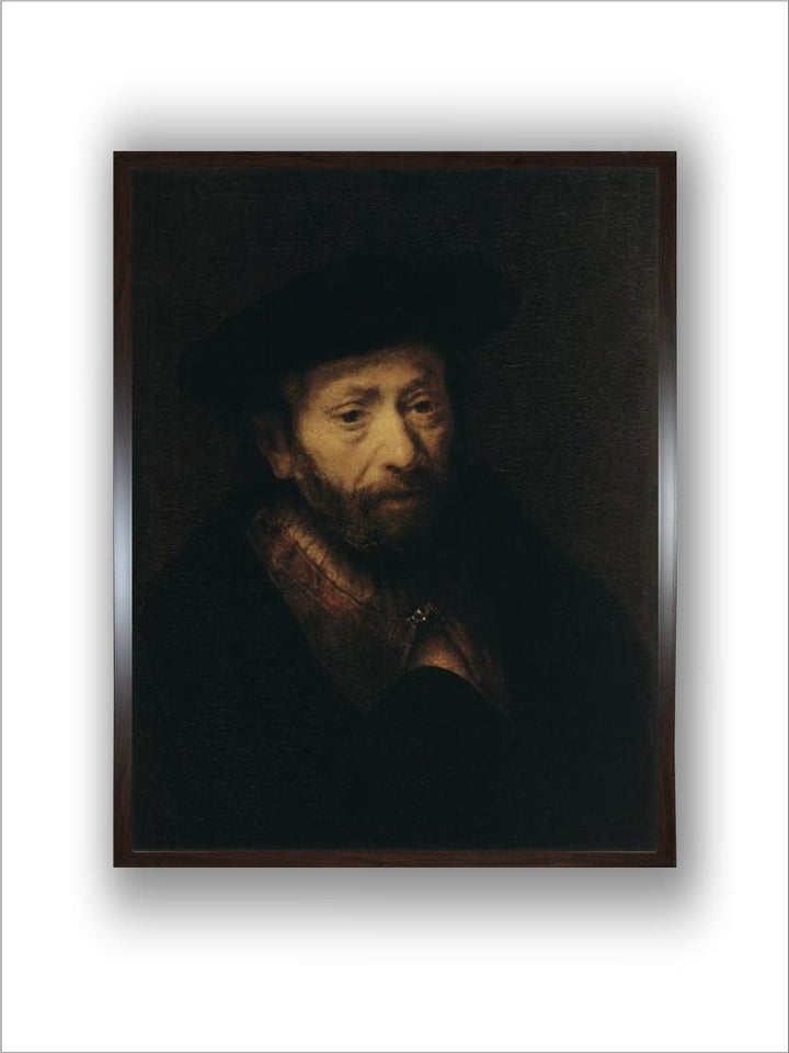 Portrait of an Old Man, 17th Century by Rembrandt Van Rijn