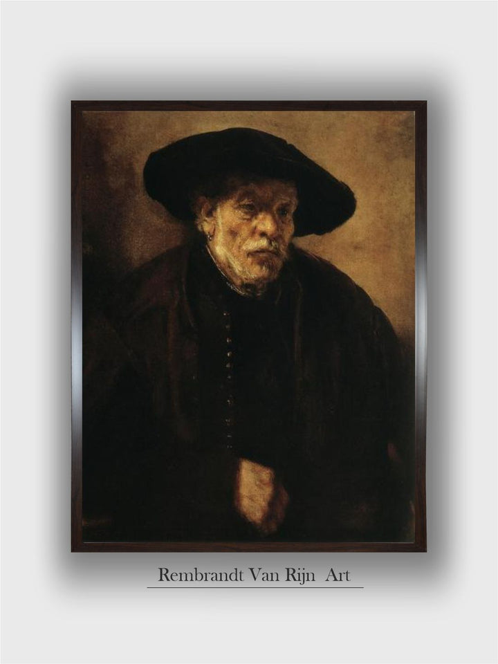 "Black Wooden Painting Wall Art''
