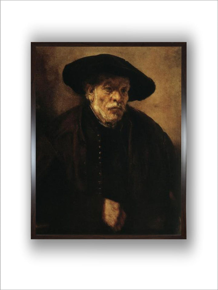 "Black Wooden Painting Wall Art''