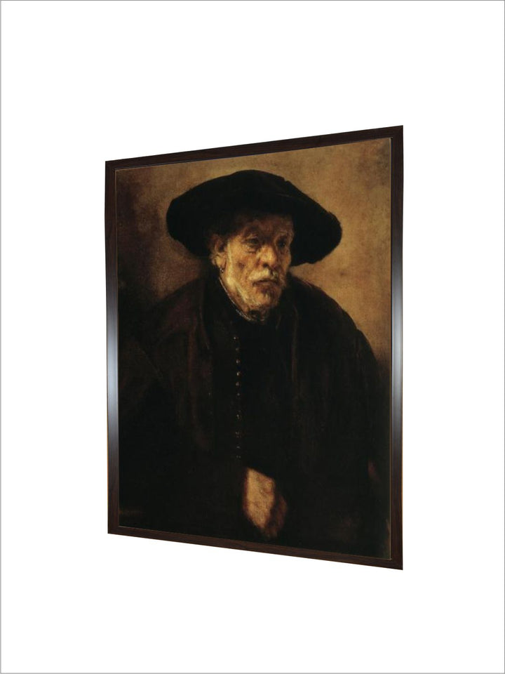 "Black Wooden Painting Wall Art''