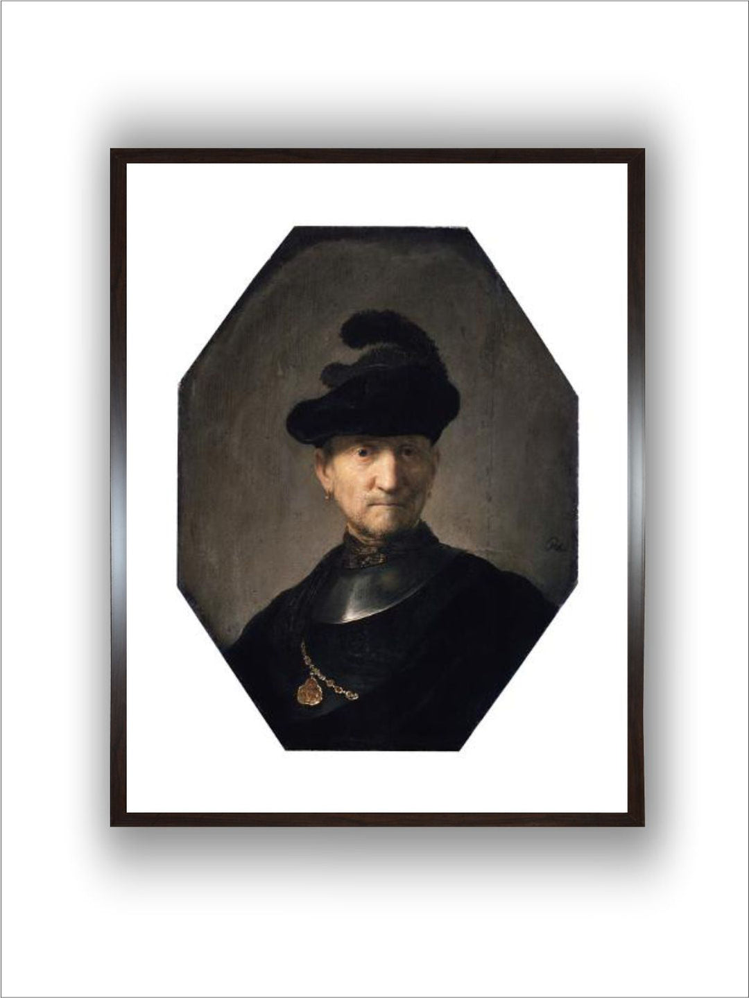 Portrait of an Old Warrior, C1629-1630 by Rembrandt Van Rijn