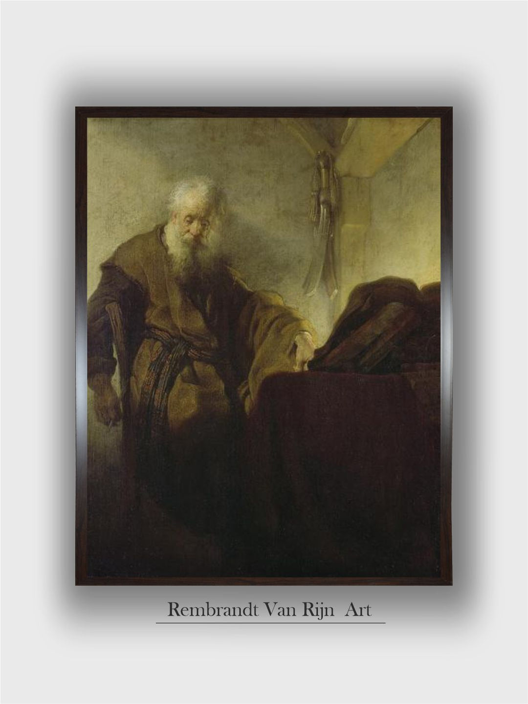 St, Paul, C. 1628-30 by Rembrandt Van Rijn
