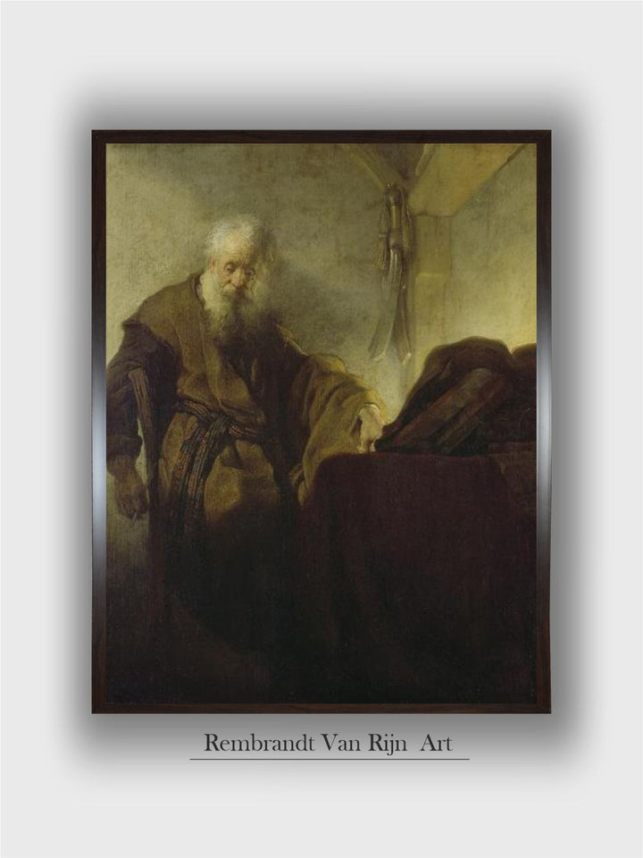 St, Paul, C. 1628-30 by Rembrandt Van Rijn