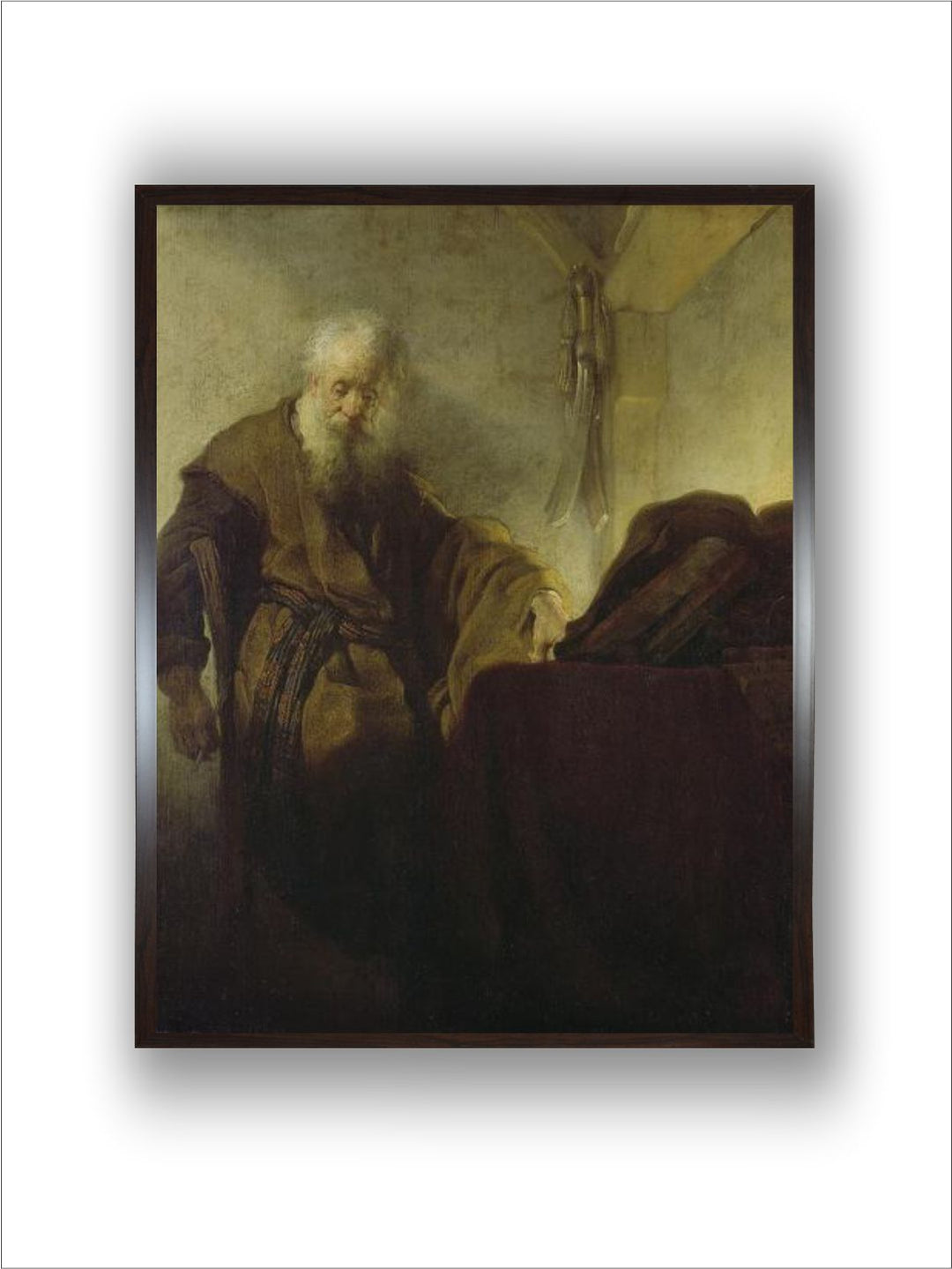 St, Paul, C. 1628-30 by Rembrandt Van Rijn