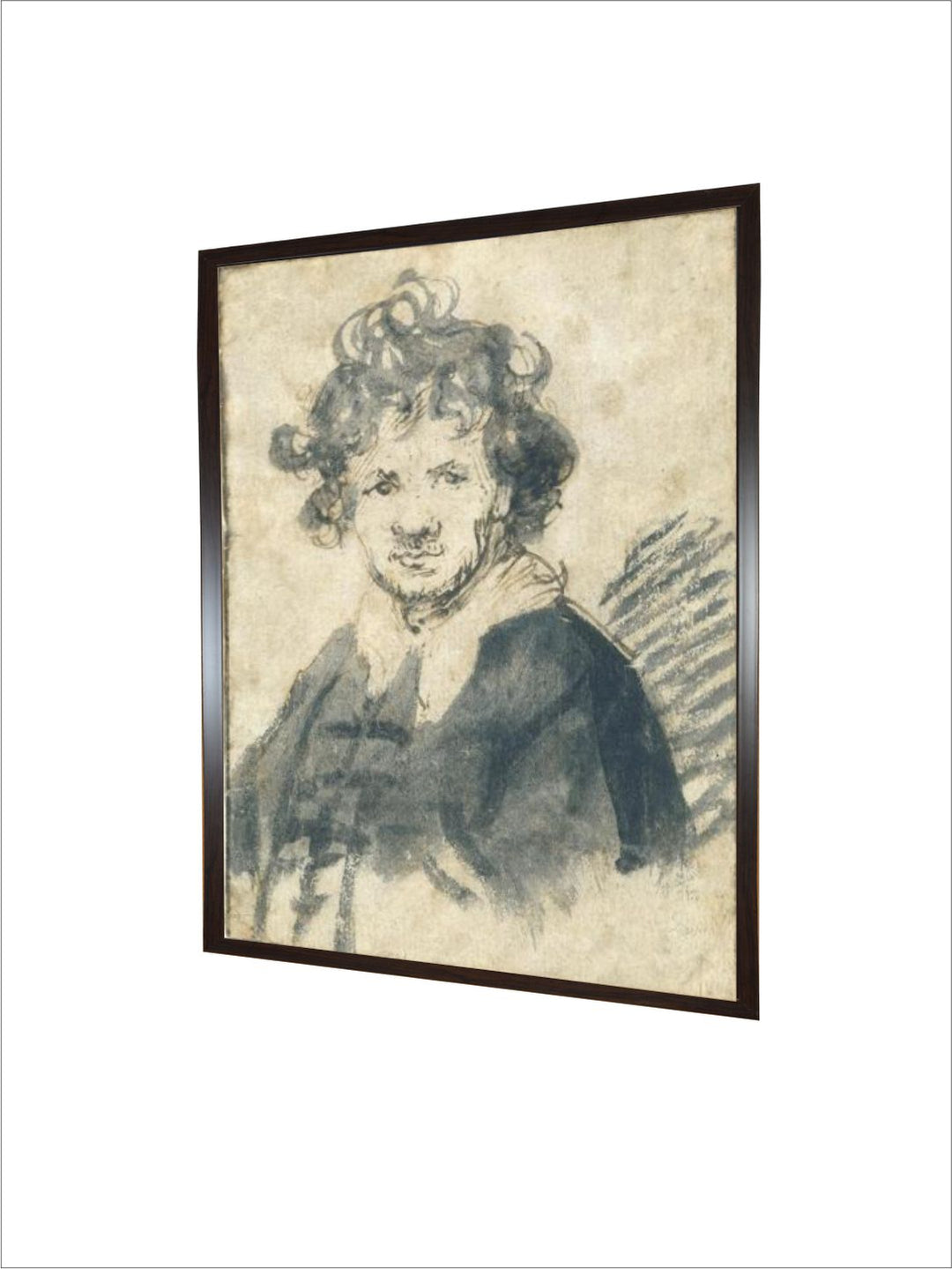 Self-Portrait by Rembrandt Van Rijn