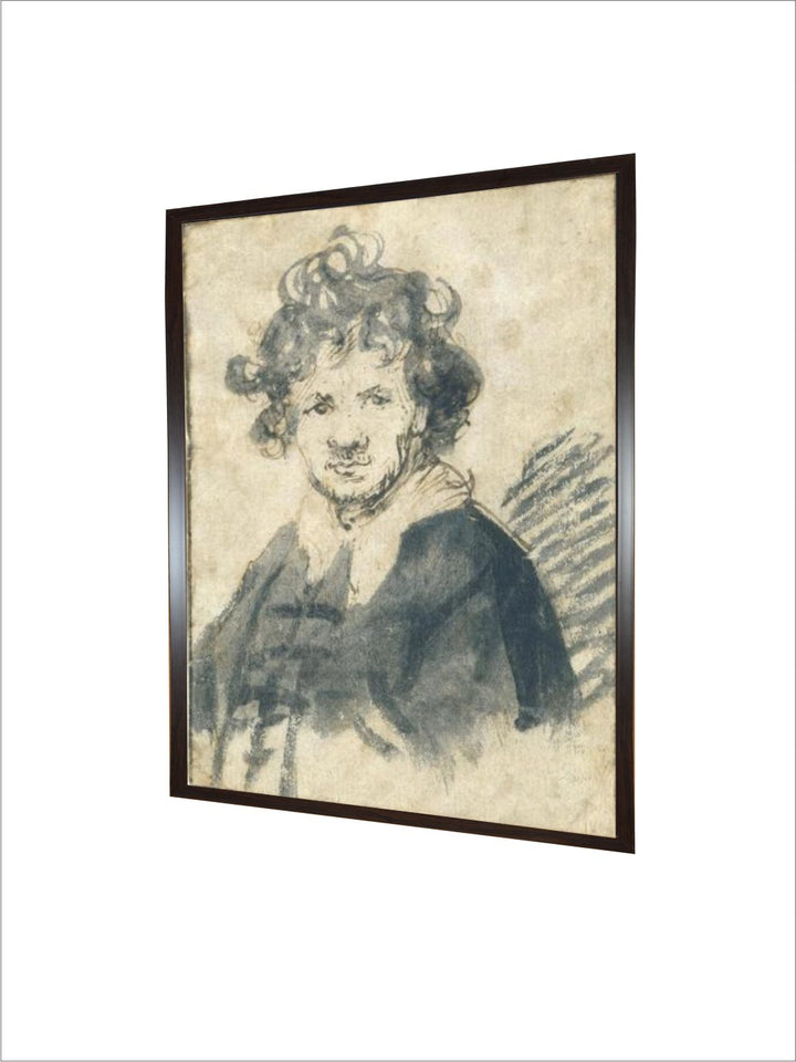 Self-Portrait by Rembrandt Van Rijn