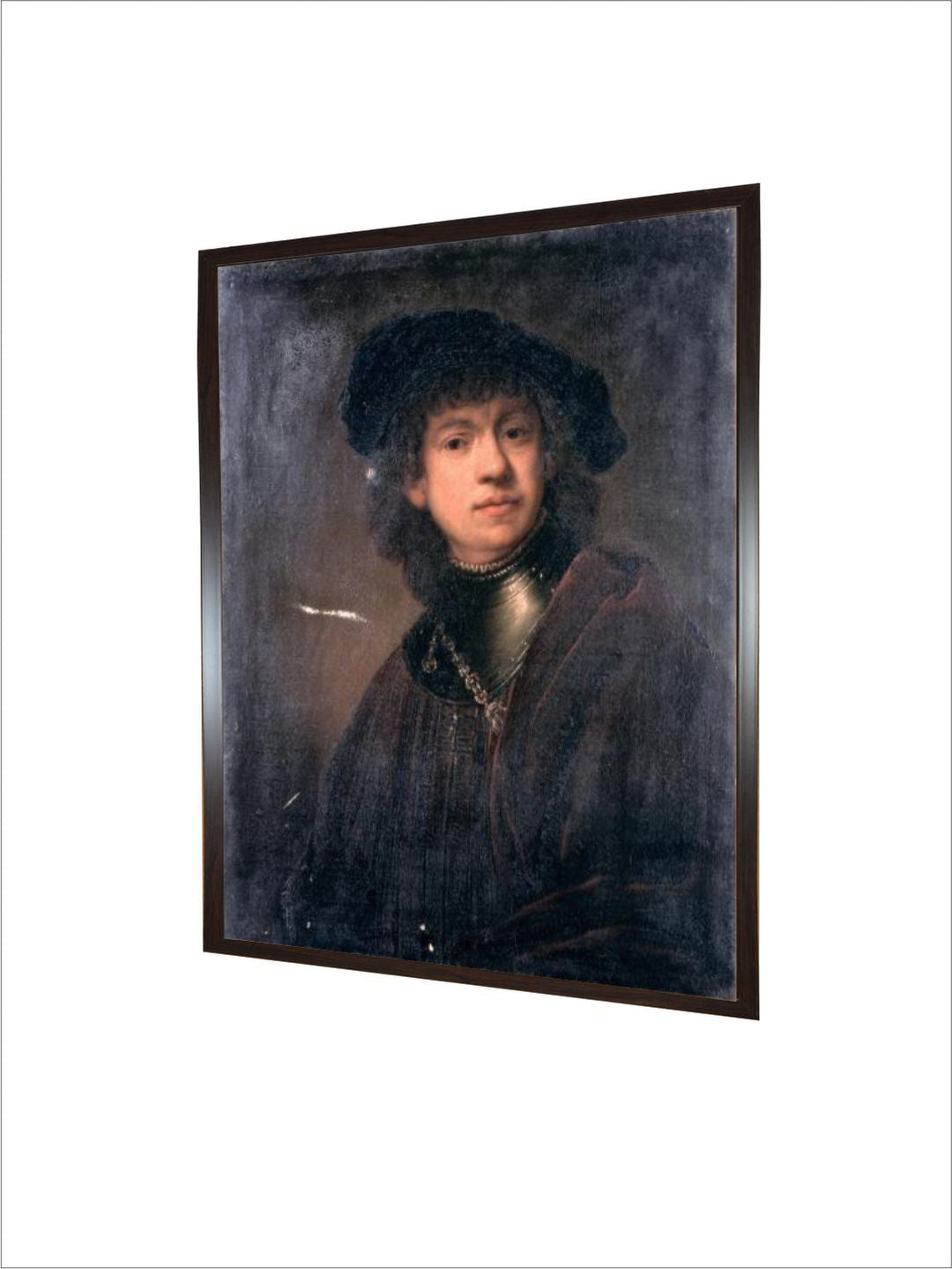 Self Portrait, 17th Century by Rembrandt Van Rijn