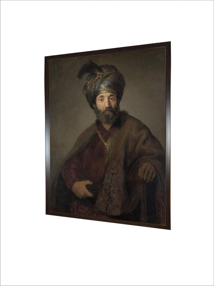 Man in Oriental Costume, C.1635 by Rembrandt Van Rijn