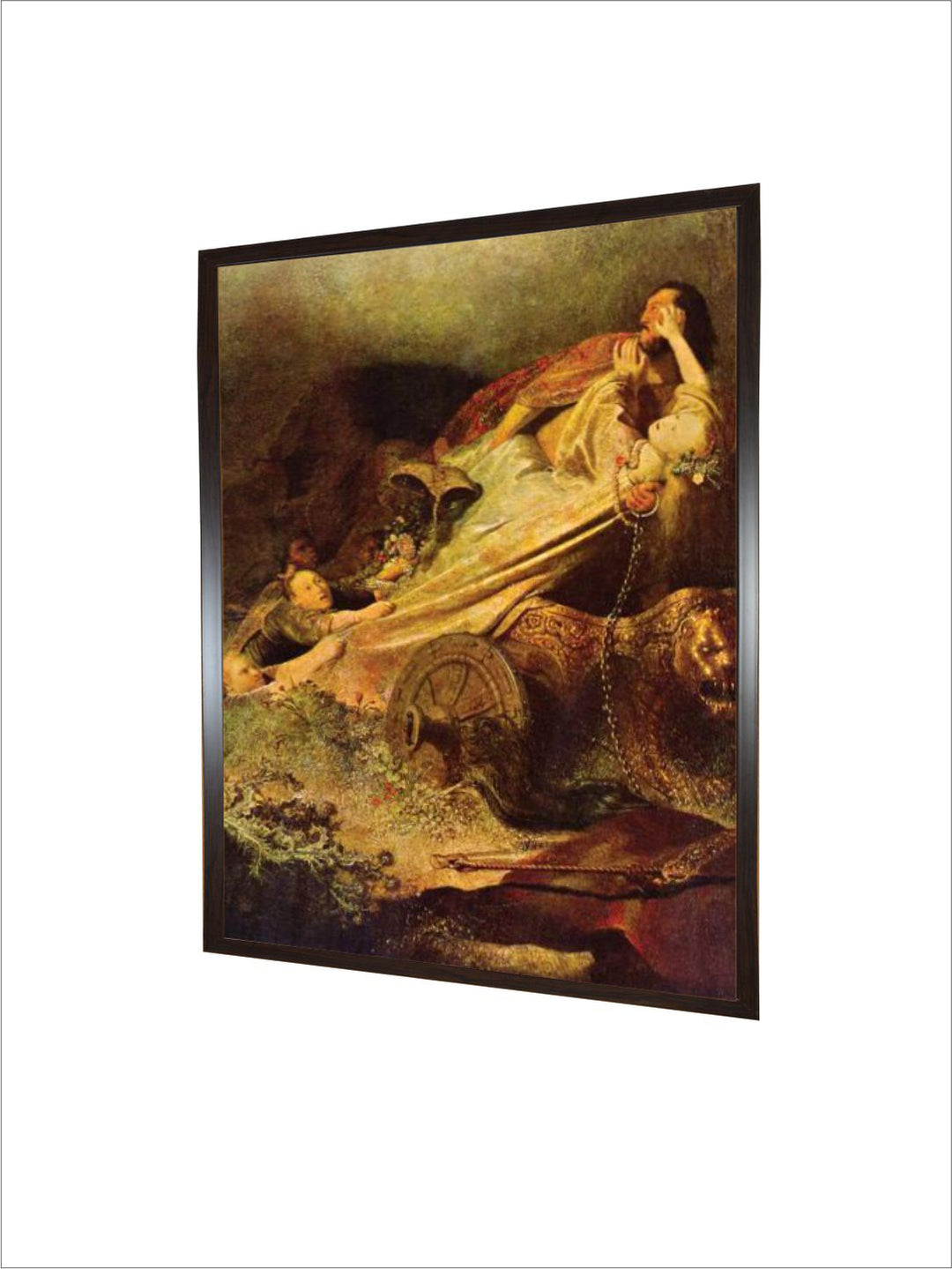 Rape of the Proserpina by Rembrandt Van Rijn