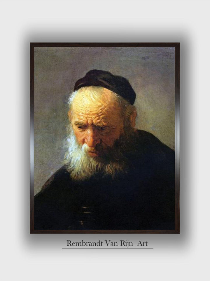 Portrait of Vaters by Rembrandt Van Rijn