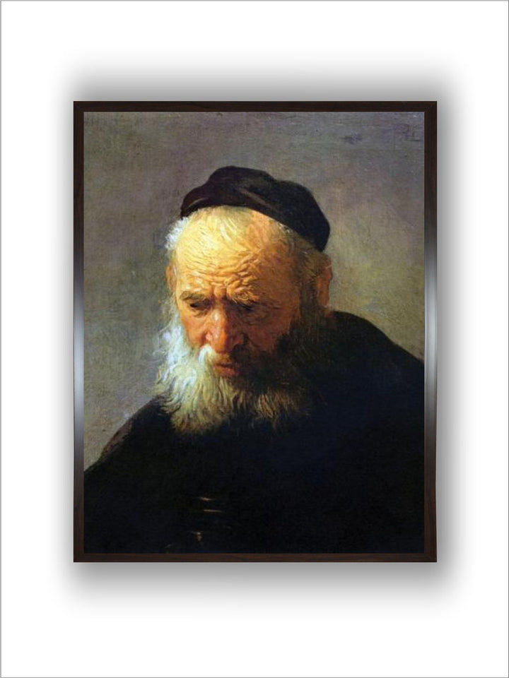 Portrait of Vaters by Rembrandt Van Rijn
