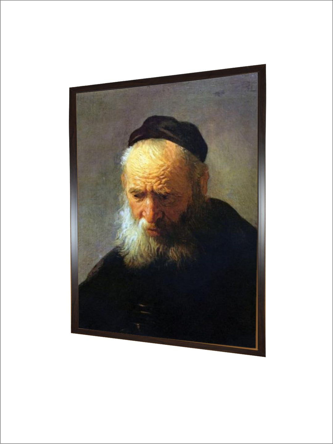 Portrait of Vaters by Rembrandt Van Rijn